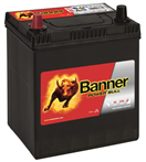 Banner p40 27 Power Bull ( levý ) - 40Ah