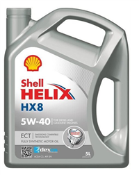 Helix HX8 ECT 5W-40 - 5L 550046689