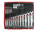 YATO YT-0363 Sada klíčů očkoplochých 17ks 8-32 mm
