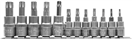 YATO YT-04331 Bity Torx sada 12 ks (CrV 6150)