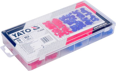 Rychlospojky kabelové sada 50 ks