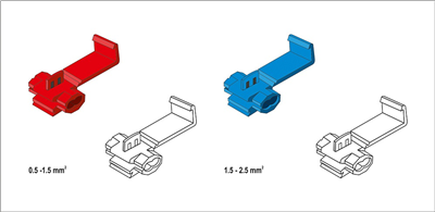 Rychlospojky kabelové sada 50 ks