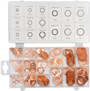 YATO YT-06871 Podložky těsnící měděné sada 150ks