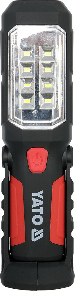 Lampa montážní 8+1 LED, hák+magnet