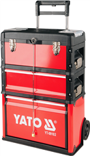 YATO YT-09102 Vozík na nářadí 3 sekce, 1 zásuvka