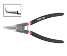 YATO YT-2141 Kleště na ségrovky 150 mm vnější ohnuté CrV