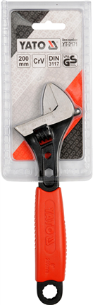 YATO YT-2171 Klíč nastavitelný 200 mm CrV