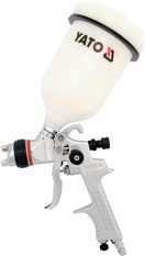 YATO YT-2341 Pistole na lakování s nádrží 0,6l 1.5mm