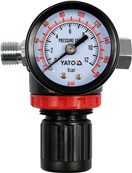 YATO YT-2381 Regulátor tlaku vzduchu 1/4, max. 1,2MPa