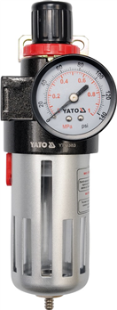 YATO YT-2383 Regulátor tlaku vzduchu 1/2, max. 0,93MPa, s filtrem (90ccm)