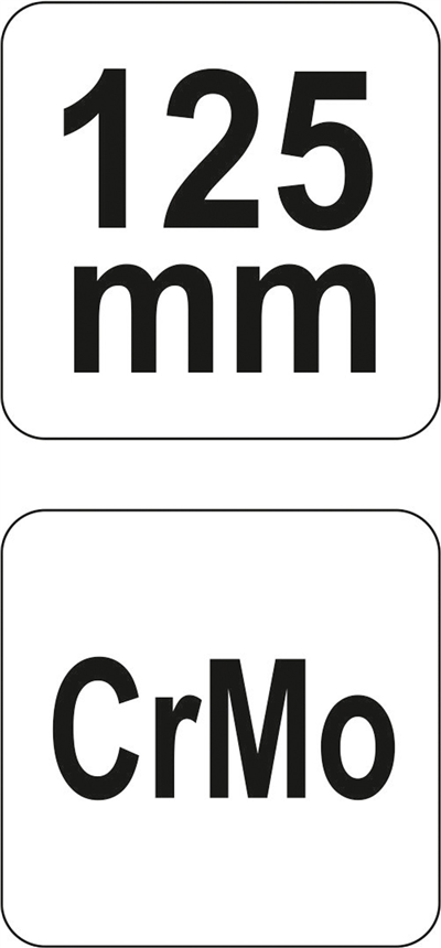 Kleště samosvorné 125 mm