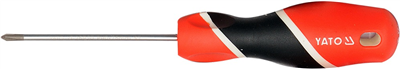 Šroubovák křížový PH0 x 100 mm magnetický S2