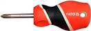 YATO YT-25922 Šroubovák křížový PH1 x 38 mm magnetický S2