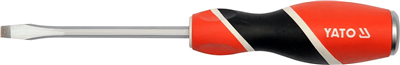 Šroubovák plochý 6 x 200 mm úderový CrV