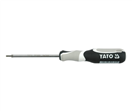 YATO YT-2745 Šroubovák torx s otvorem T9 x 75mm, magnetický SVCM55