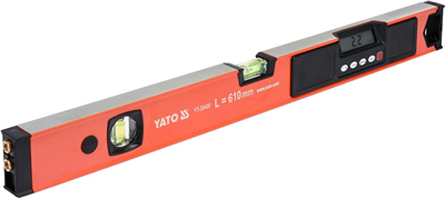 Vodováha digitální 610 mm s laserem