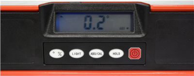 Vodováha digitální 610 mm s laserem