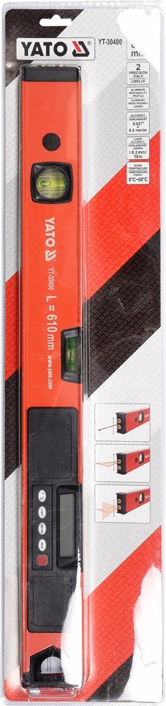 Vodováha digitální 610 mm s laserem