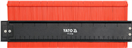 YATO YT-3736 Šablona na profily 260 mm magnetická