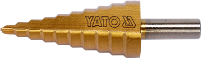 Stupňovitý kuželový vrták 4-22mm