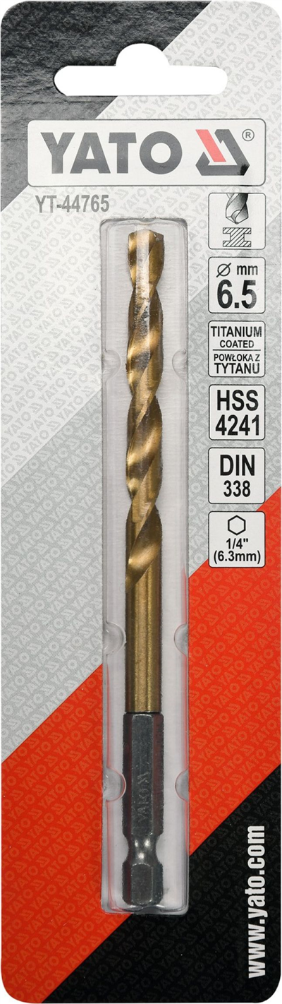 Vrták na kov TITAN 1/4