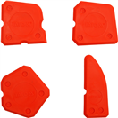 YATO YT-5261 Špachtle na silikon 4 ks