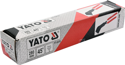 Kleště na ohýbání plechu 280 mm 45°