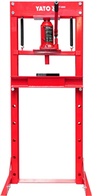 YATO YT-55580 Lis hydraulický 12t, zdvih 0-695mm, šíře 400mm