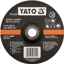 YATO YT-5933 Kotouč na kámen 125 x 22 x 3,2 mm