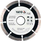 YATO YT-6002 Kotouč diamantový 115 x 22,2 x 2,1 mm