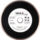 YATO YT-6014 Kotouč diamantový 180 x 22,2 x 2,5 mm hladký