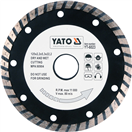 YATO YT-6023 Kotouč diamantový 125 x 22,2 x 2,6 mm turbo