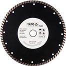 YATO YT-6025 Kotouč diamantový 230 x 22,2 x 3,1 mm turbo