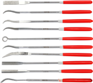 YATO YT-6145 Sada pilníků jehlových diamantových 3 x 140 mm 10 ks 25 mm