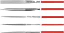 YATO YT-6156 Sada pilníků jehlových diamantových 5 x 180 mm 5 ks