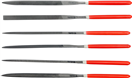 YATO YT-6160 Sada pilníků jehlových 3 x 140 mm 6 ks