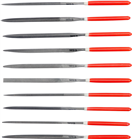YATO YT-6163 Sada pilníků jehlových 3 x 140 mm 10 ks