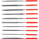 YATO YT-6164 Sada pilníků jehlových 4 x 160 mm 10 ks