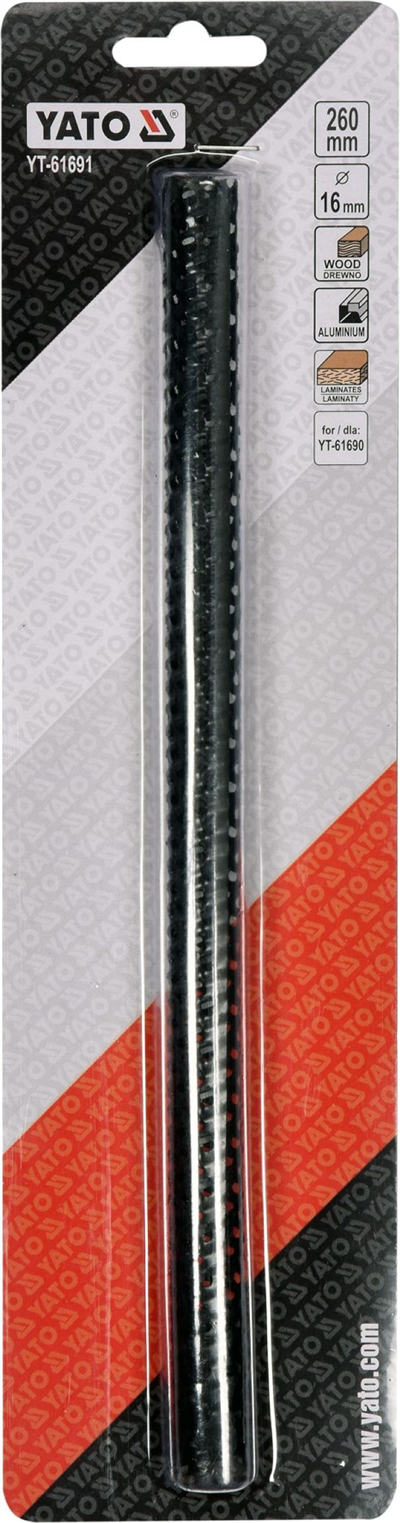 Náhradní čepel pro kulatou rašpli 260x16 mm