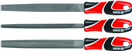 YATO YT-6237 Sada pilníků zámečnických 250 mm 3 ks