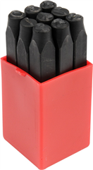 YATO YT-6854 Razidla číselná 6 mm 9 ks 0-9