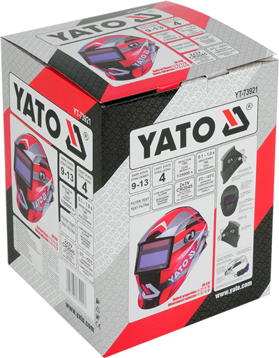 Svářečská kukla samostmívací PROFI