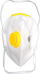 YATO YT-7488 Respirátor s ventilem 3ks FFP1 EN 149:2001