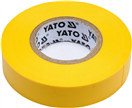 YATO YT-81594 Izolační páska elektrikářská PVC 15mm / 20m žlutá