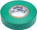 YATO YT-81595 Izolační páska elektrikářská PVC 15mm / 20m zelená