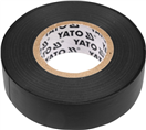 YATO YT-8165 Páska izolační 19 x 0,13 mm x 20 m černá