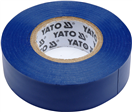 YATO YT-81651 Izolační páska elektrikářská PVC 19mm / 20m modrá