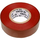 YATO YT-8166 Páska izolační 19 x 0,13 mm x 20 m červená