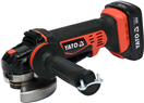 YATO YT-82826 Bruska úhlová AKU 125 mm 18V 10000 ot.