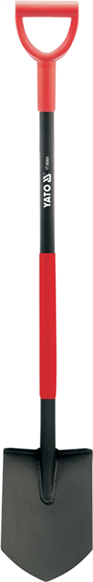 YATO YT-86804 Rýč lisovaný kalený HRC40-48, 120cm